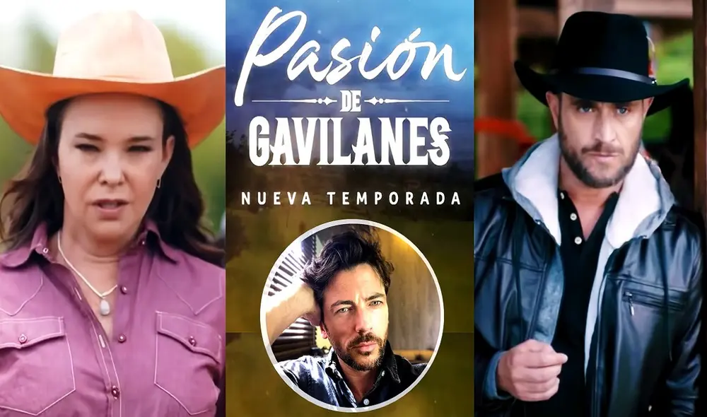 Pasión de gavilanes 2 llegará a Telemundo en febrero de 2022. Foto: composición/Telemundo/Instagram/@angeldmiguel Pasión de gavilanes 2 llegará a Telemundo en febrero de 2022. Foto: composición/Telemundo/Instagram/@angeldmiguel