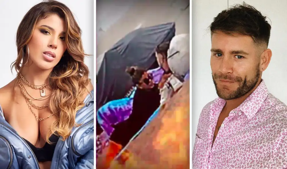 Las imágenes de Yahaira Plasencia y Pancho Rodríguez se emitirán este martes 21 de diciembre. Foto: composición Instagram/captura Willax