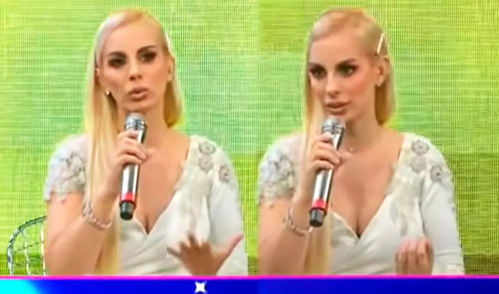 Dalia Durán pidió que John Kelvin pase Navidad con sus hijos. Foto: capturas ATV