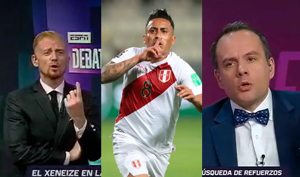 Hace unos años, Christian Cueva estuvo voceado en Independiente de Avellaneda. Foto: composición GLR Hace unos años, Christian Cueva estuvo voceado en Independiente de Avellaneda. Foto: composición GLR