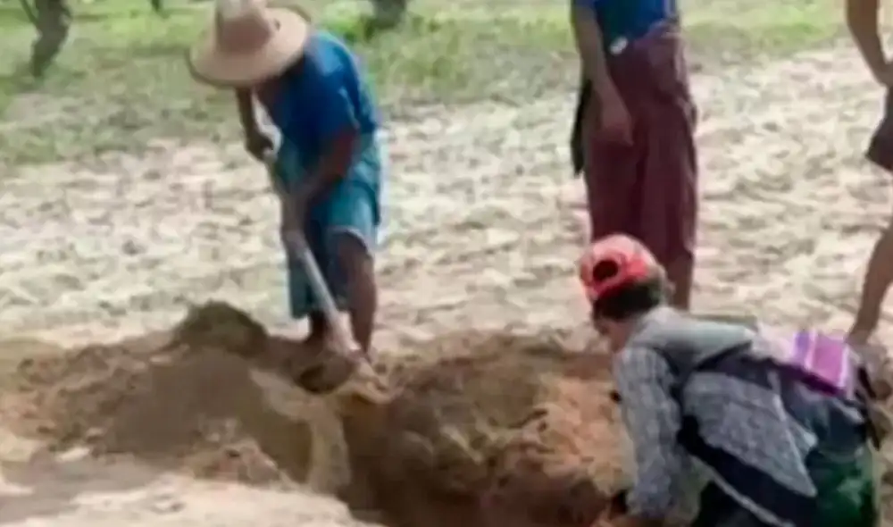 Después del golpe militar, a los periodistas extranjeros se les ha prohibido informar desde Birmania y la mayoría de los medios estatales han sido cerrados. Foto: BBC