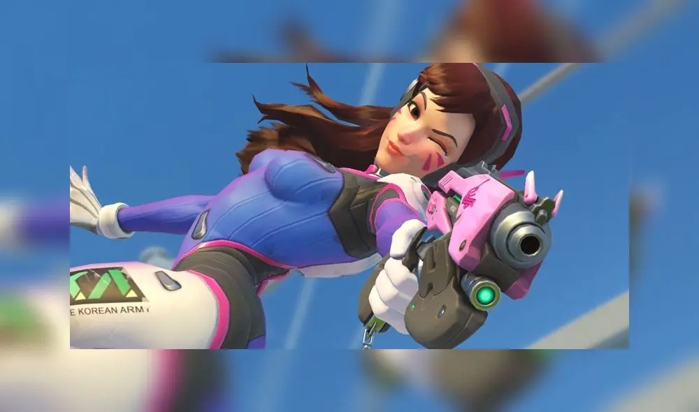 Hasta el 2 de enero de 2022, Overwatch tendrá una prueba gratuita. Foto: Activision Blizzard