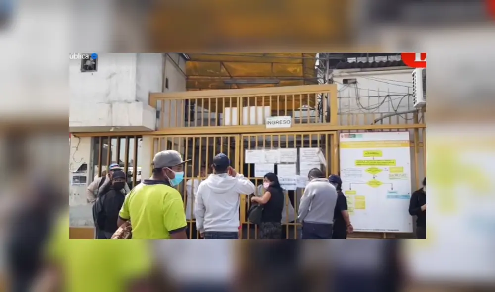 El hecho ocurrió en horas de la mañana de este martes 20. Foto: La República