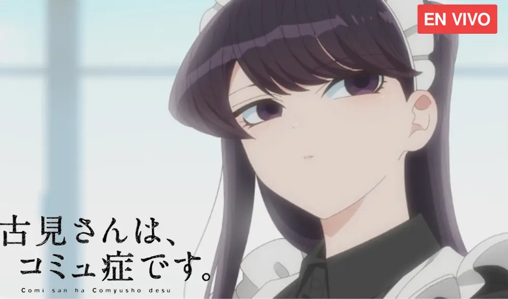 No te pierdas el último episodio de Komi-san wa, komyushou desu. Foto: Studios OLM