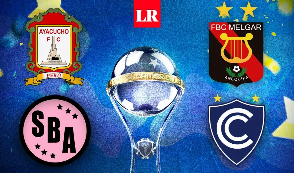 La Copa Sudamericana 2022 comenzará en el mes de marzo. Foto: composición LR La Copa Sudamericana 2022 comenzará en el mes de marzo. Foto: composición LR