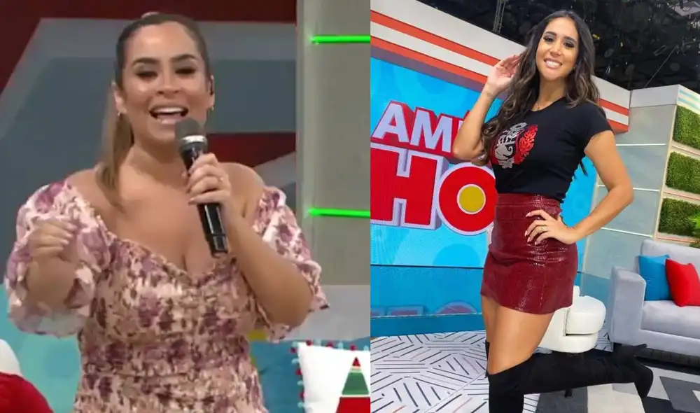 Ethel Pozo sorprendió a todos con su anuncio. Foto: captura América TV, Melissa Paredes/Instagram
