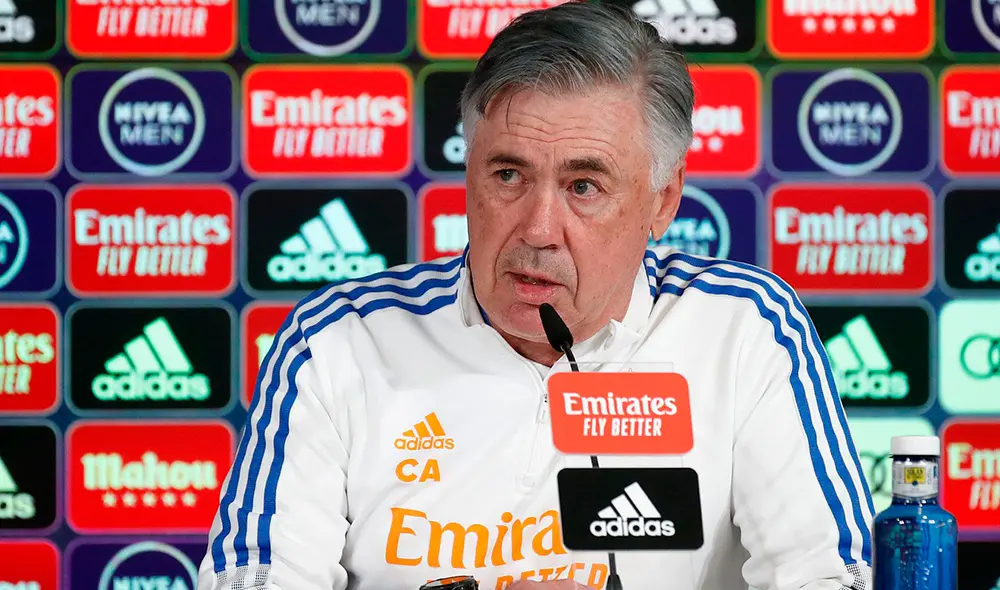 Carlo Ancelotti llegó a las 100 victorias con el Real Madrid el pasado mes de noviembre. Foto: Real Madrid