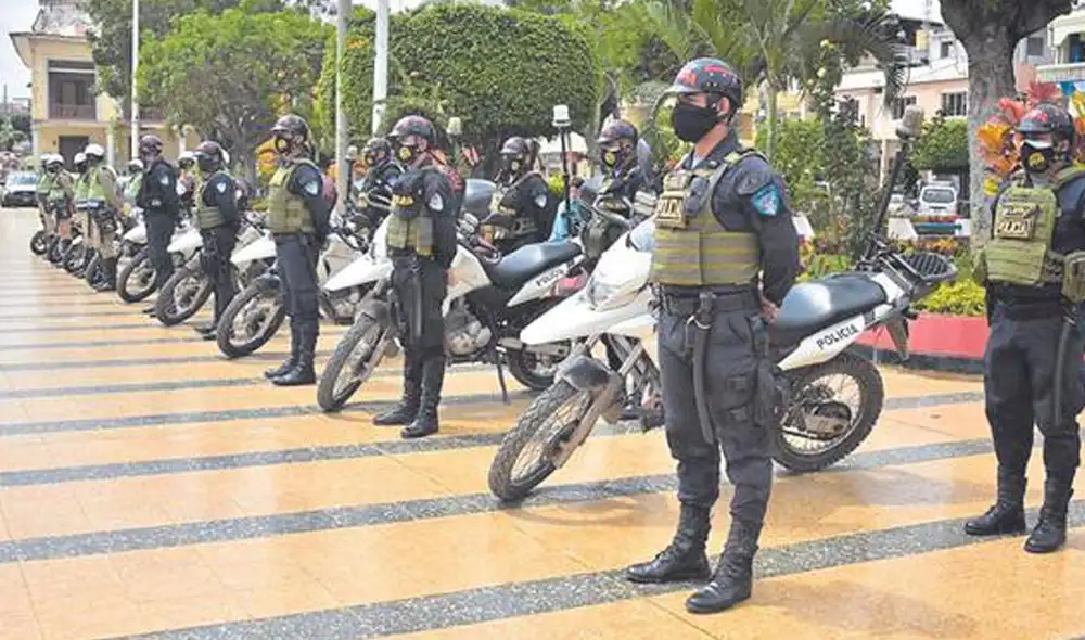 También se reforzará la seguridad en los terminales de transportes. Foto: PNP También se reforzará la seguridad en los terminales de transportes. Foto: PNP