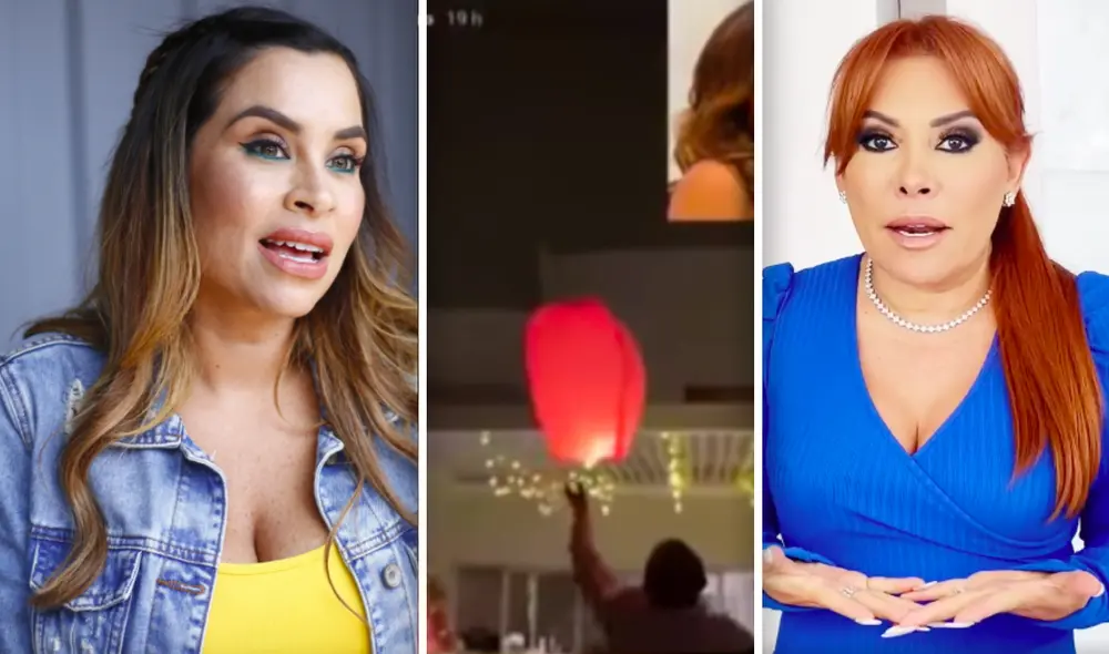 “¿No tiene nada qué hacer con el noviecito este que parecen de 5 años?", dijo Magaly Medina sobre Ethel Pozo y su pareja. Foto: composición GLR archivo/Instagram “¿No tiene nada qué hacer con el noviecito este que parecen de 5 años?", dijo Magaly Medina sobre Ethel Pozo y su pareja. Foto: composición GLR archivo/Instagram