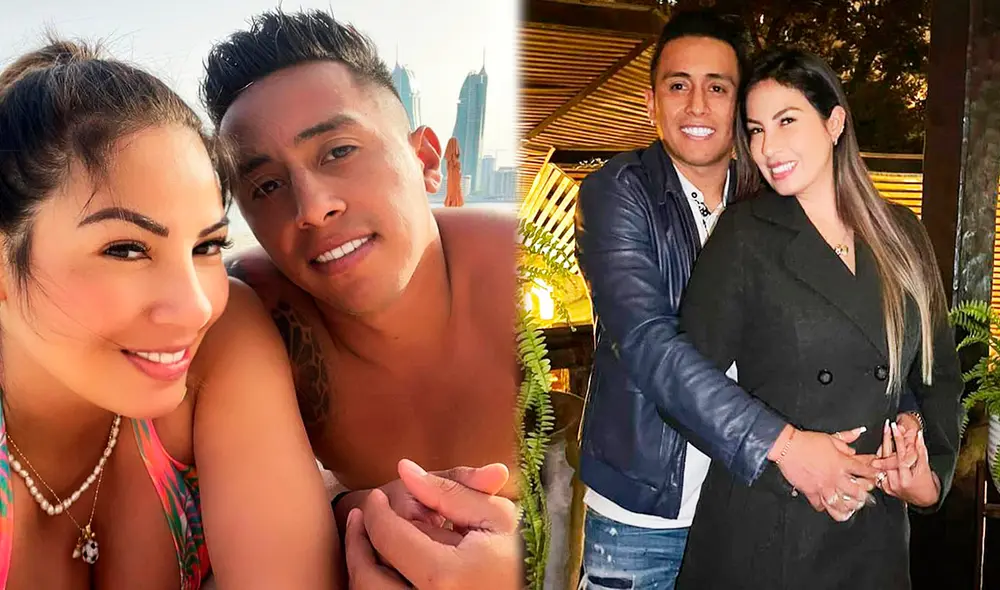 Christian Cueva y Pamela López atraviesan por un buen momento en su relación amorosa. Foto: Instagram