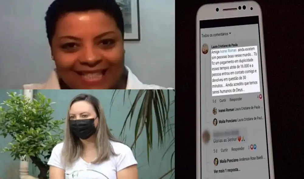 Ambas han entablado una amistad virtual que ha dado qué hablar en las redes sociales. Foto: captura de Facebook