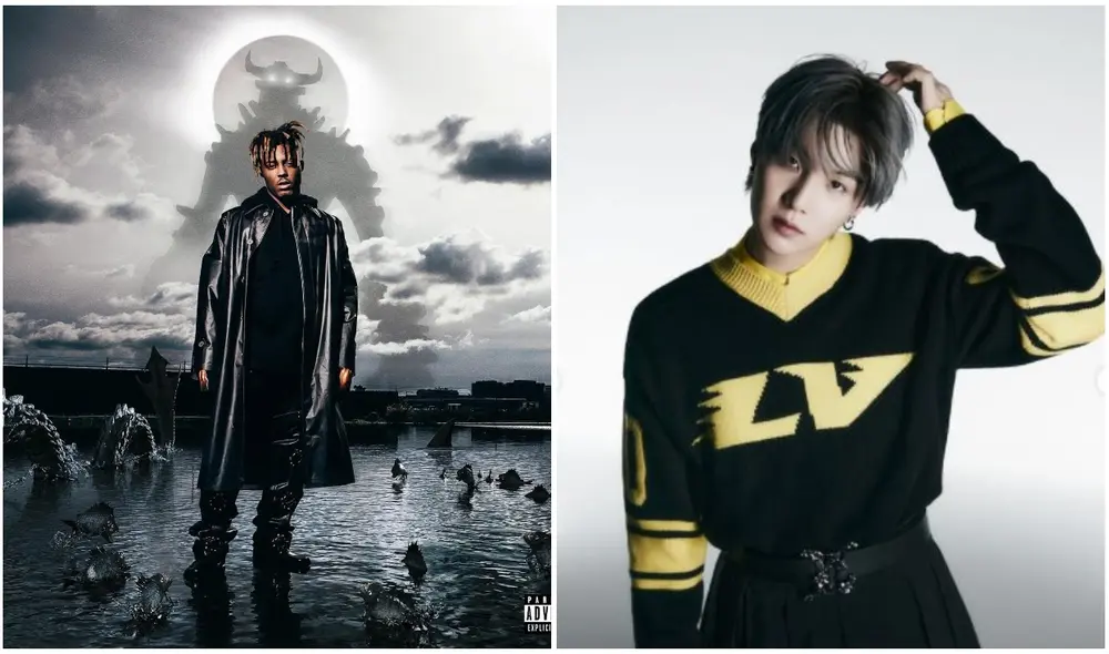 Suga hace historia con "Girl of my dreams”, colaboración con Juice WRLD, para su álbum póstumo. Foto: Composición LR / Imágenes Juice WRLD y GQ IG Suga hace historia con "Girl of my dreams”, colaboración con Juice WRLD, para su álbum póstumo. Foto: Composición LR / Imágenes Juice WRLD y GQ IG