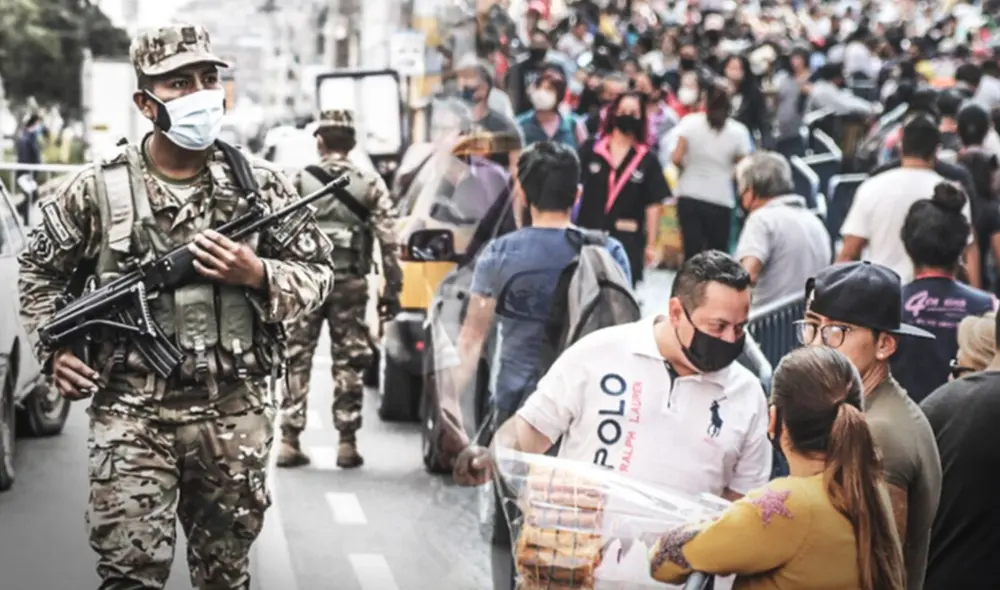 El toque de queda para el 25 de diciembre será de 11.00 p. m. a 4.00 a. m. del día siguiente. Foto: La República