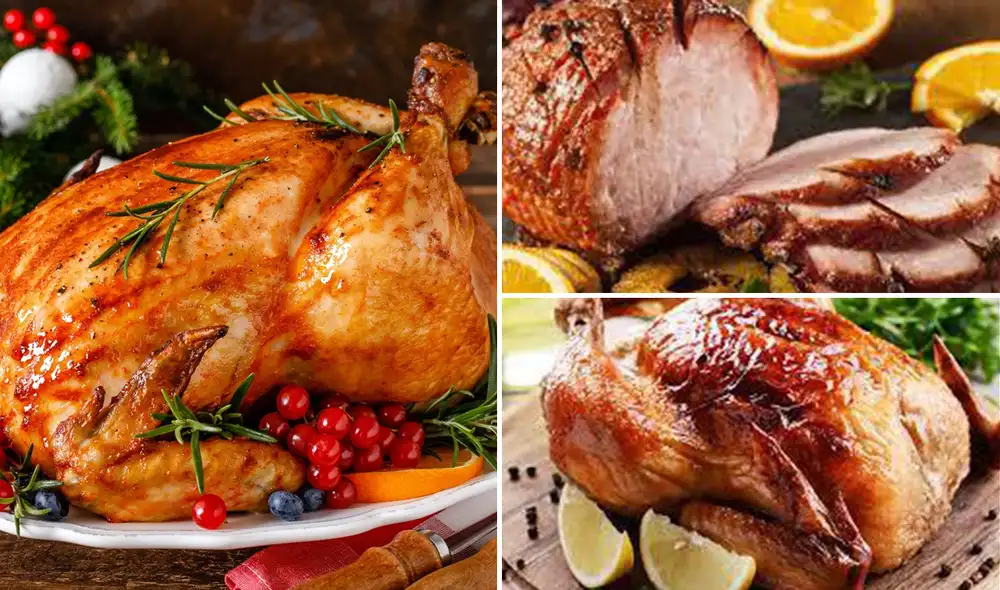 Te presentamos en esta nota las mejores opciones de recetas para preparar con miras a la Nochebuena. Foto: composición LR