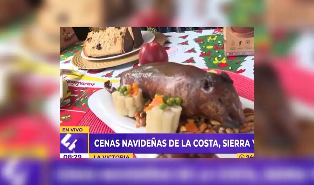 Conoce las diferentes opciones de cena navideñas para sustituir el pavo y el chancho. Fuente: Latina Conoce las diferentes opciones de cena navideñas para sustituir el pavo y el chancho. Fuente: Latina