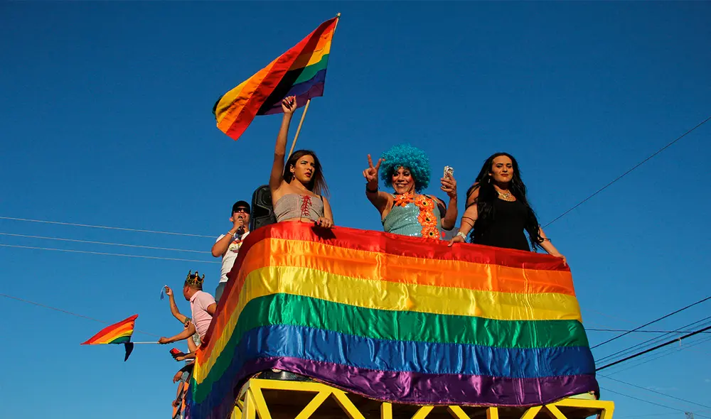 Con Guanajuato ya solo faltarían seis estados de México en aprobar el derecho a la unión conyugal para la comunidad LGTBIQ+. Foto: AFP