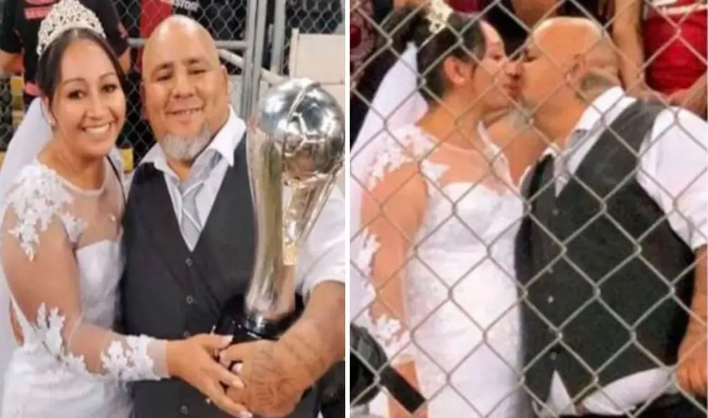 La pareja llevaba mucho tiempo organizando la fiesta en la que festejarían haberse dado el sí. Foto: captura de YouTube La pareja llevaba mucho tiempo organizando la fiesta en la que festejarían haberse dado el sí. Foto: captura de YouTube