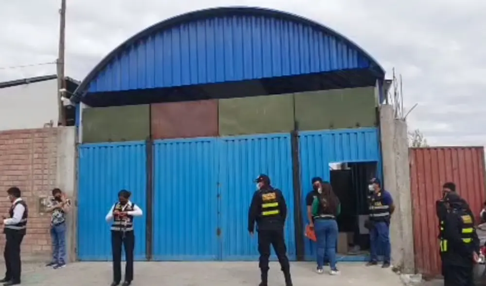 Local se ubica a un costado del campo feria Cerro Juli. Foto: Captura HBA Noticias Local se ubica a un costado del campo feria Cerro Juli. Foto: Captura HBA Noticias