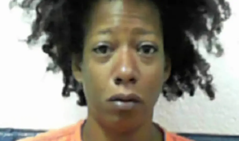 Erica T. Newsome cumplirá condena de cadena perpetua por el asesinato de su hija ocurrido en 2017. Foto: New York Post Erica T. Newsome cumplirá condena de cadena perpetua por el asesinato de su hija ocurrido en 2017. Foto: New York Post