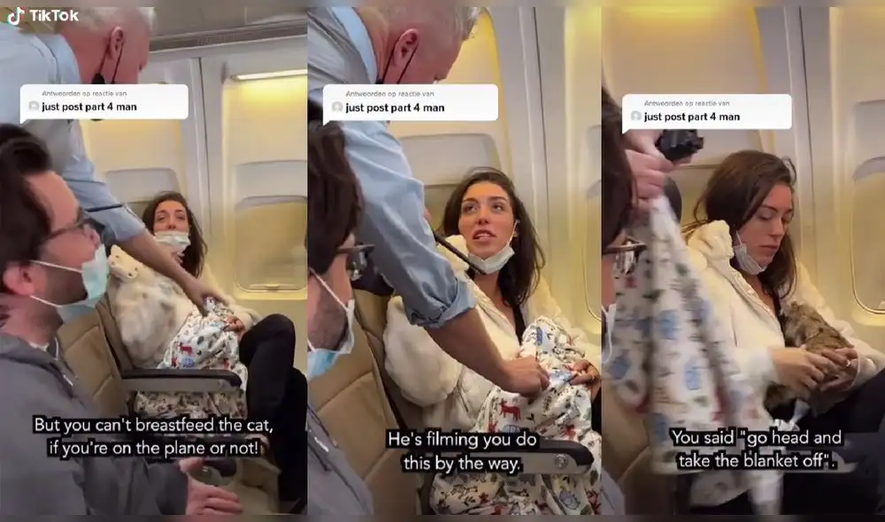 Video compartido por la usuaria @alessiavaesenn. Foto: captura de TikTok Video compartido por la usuaria @alessiavaesenn. Foto: captura de TikTok