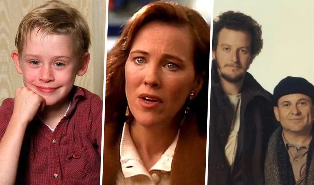 Macaulay Culkin, Joe Pesci, Daniel Stern, Catherine O’Hara, entre otros actores, fueron parte del elenco de Mi pobre angelito. Foto: composición/La República