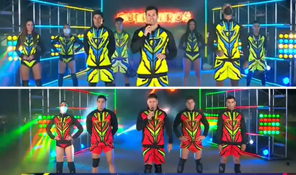 La gran final de Esto es guerra se llevará a cabo este martes 21 de diciembre. Foto: captura América TV