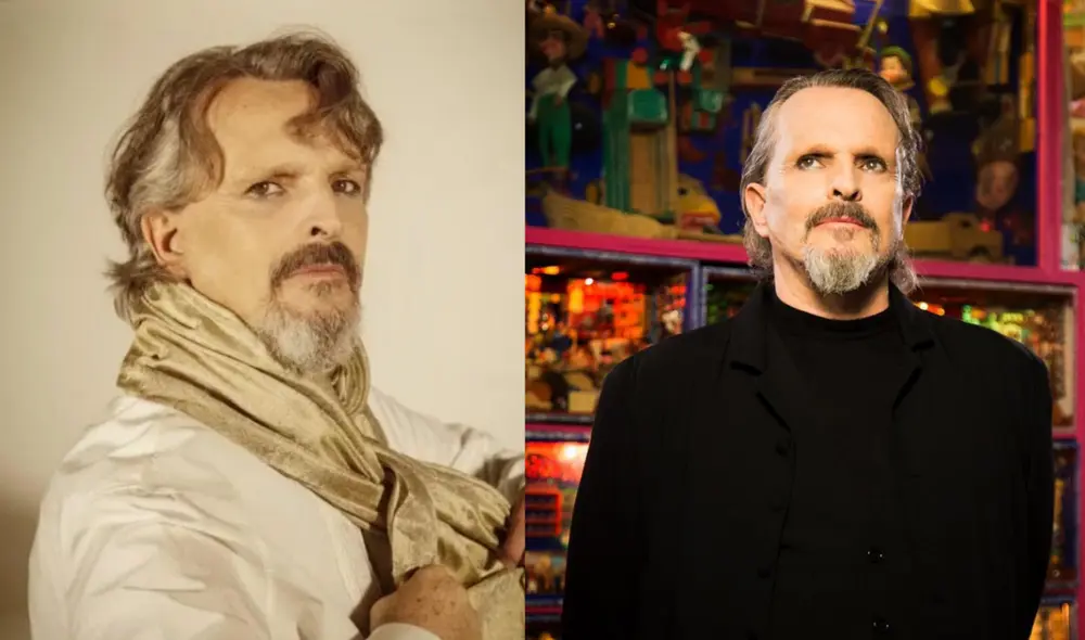 "Los primeros en caer son los que tienen la marca de la bestia”, dijo Miguel Bosé. Foto: Miguel Bosé/Instagram.