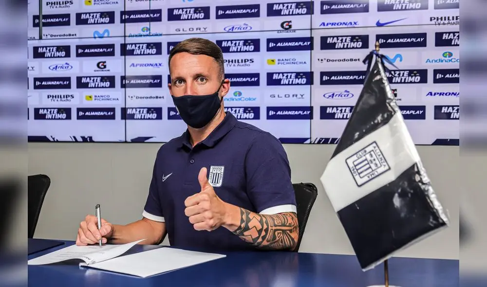 Alianza Lima: Pablo Lavandeira viene procedente de Ayacucho FC. Foto: Alianza Lima Alianza Lima: Pablo Lavandeira viene procedente de Ayacucho FC. Foto: Alianza Lima