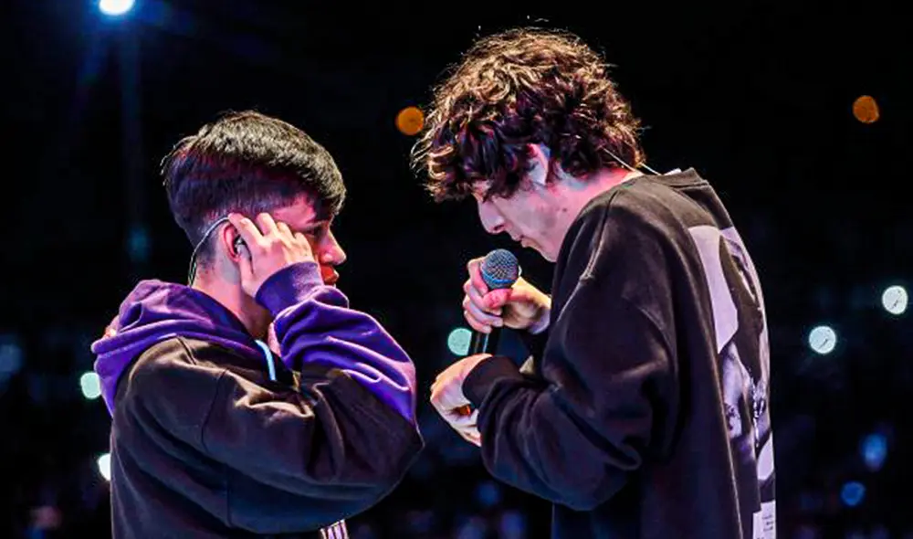 Jaze enfrentándose a Kian en FMS Perú. Foto: Urban Roosters Jaze enfrentándose a Kian en FMS Perú. Foto: Urban Roosters