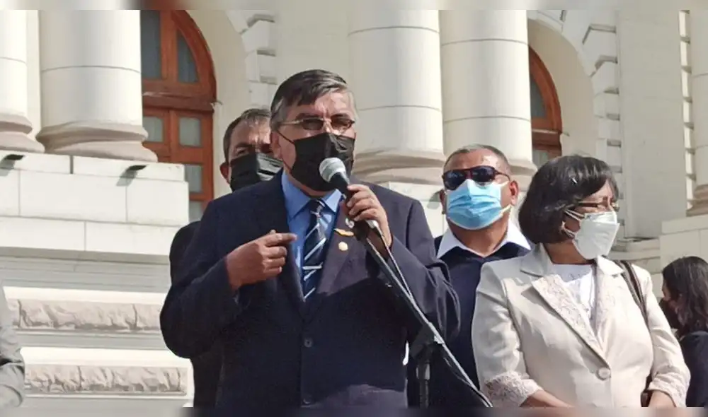 Alex Paredes se pronunció luego de que el Congreso aprobara censurar al ministro Gallardo. Foto: Jessica Merino/ URPI-La República