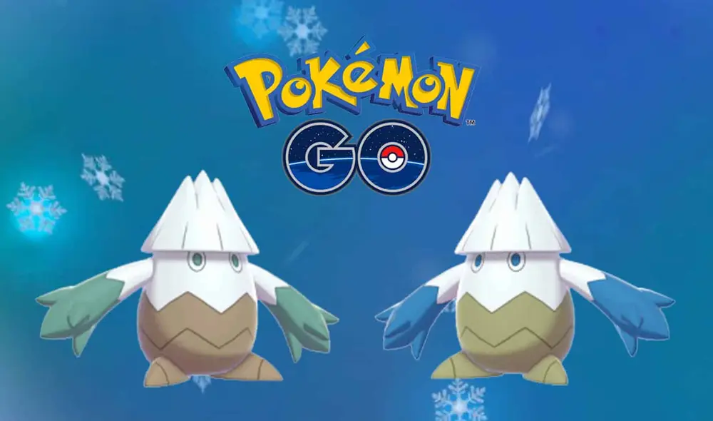 A Snover se lo conoce como el pokémon árbol nevado. Foto: Niantic