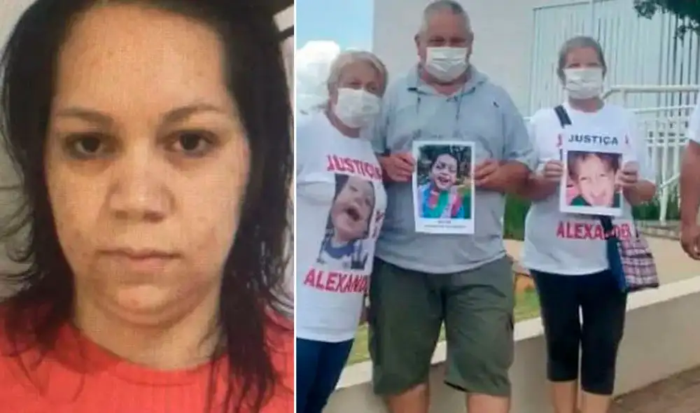 La acusada buscó culpar a su pareja al decir que Alvez solía agredir al pequeño por cualquier motivo, incluso cuando lloraba porque tenía hambre. Foto: La 100