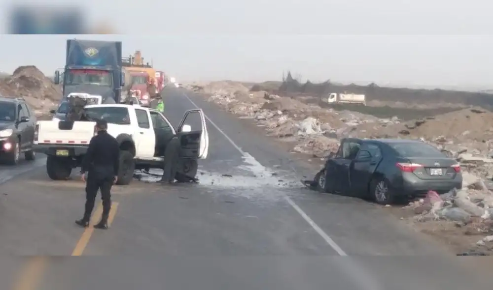 Accidentes se produjeron principalmente en vías interprovinciales. Foto: Noticias Piura Accidentes se produjeron principalmente en vías interprovinciales. Foto: Noticias Piura