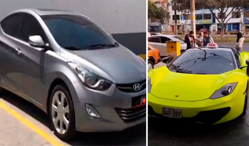 Un joven mostró el antes y después de su auto, luego que lo mandó a un taller mecánico para que le cambien todas las piezas. Foto: captura de YouTube