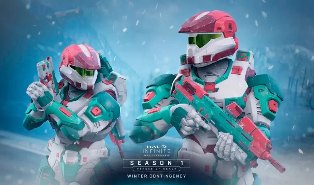 El evento de invierno de Halo Infinite estará disponible hasta el próximo 4 de enero de 2022. Foto: Halo