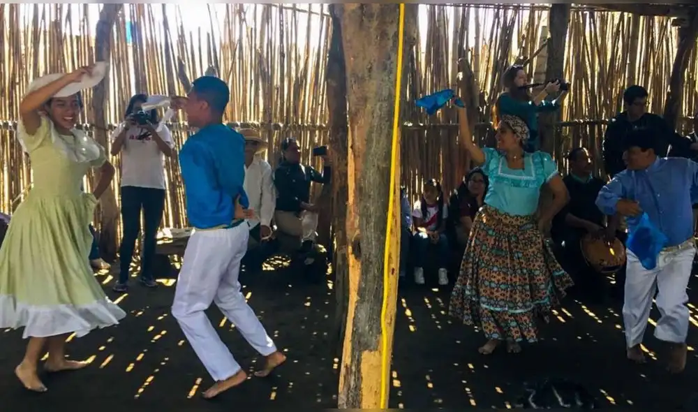 Burgomaestre del distrito envío expediente técnico para alcanzar el reconocimiento. Foto: Fundación Acua