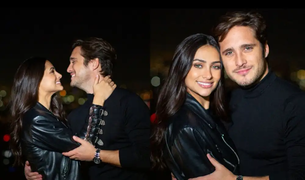 Diego Boneta ya no oculta más su amor por la actriz Renata Notni. Foto: Renata Notni/Instagram.