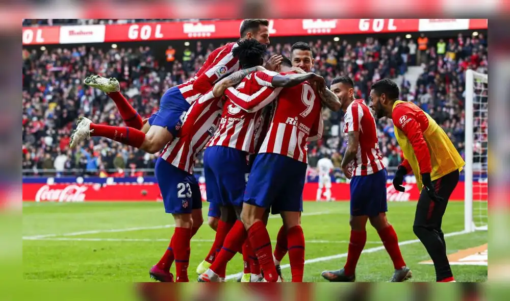 El partido Atlético de Madrid vs. Granada se jugará este miércoles en el  Nuevo Estadio de los Cármenes en España. Foto: @Atleti