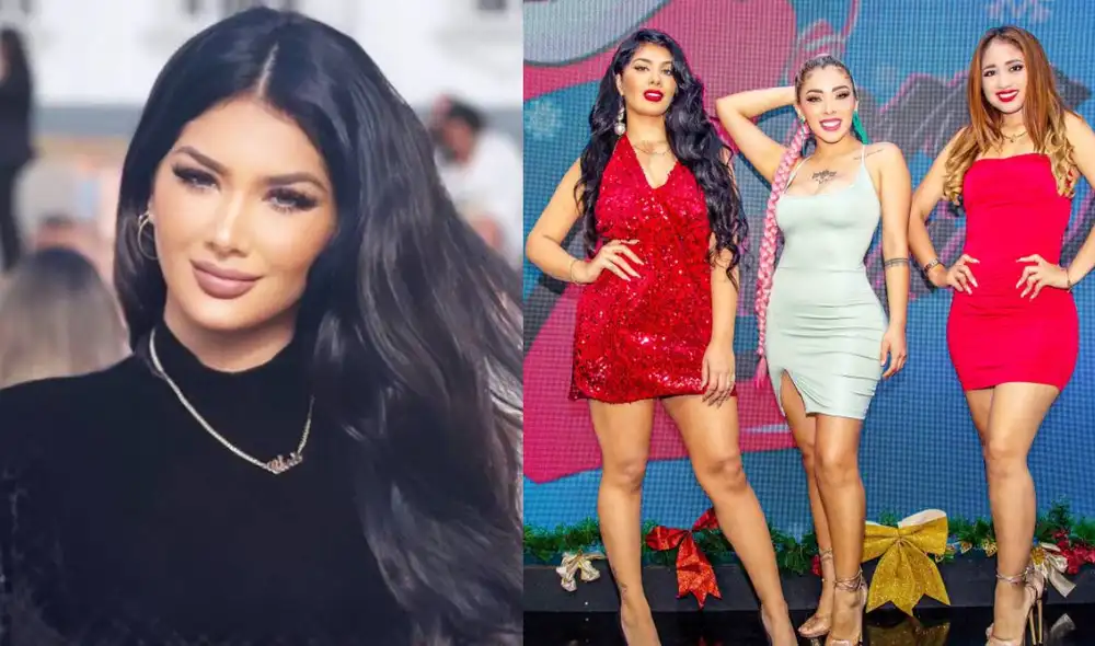 Chris Soifer celebra su nueva faceta como conductora de programa especializado en música. Foto: composición/ Instagram Chris Soifer celebra su nueva faceta como conductora de programa especializado en música. Foto: composición/ Instagram