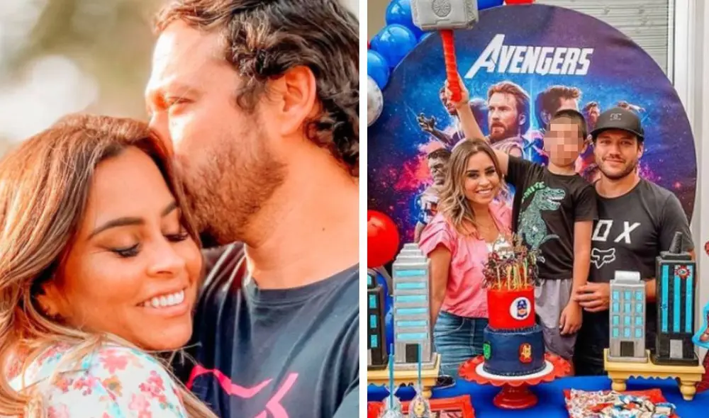 Ethel Pozo organizó una fiesta temática para el hijo de Julián Alexander. Foto: Ethel Pozo /Instagram