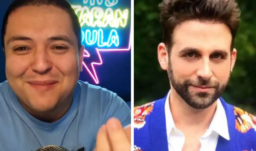 Samu se pronunció en Instarándula luego de ser criticado por Rodrigo González. Foto: Samuel Suárez - Rodrigo González / Instagram