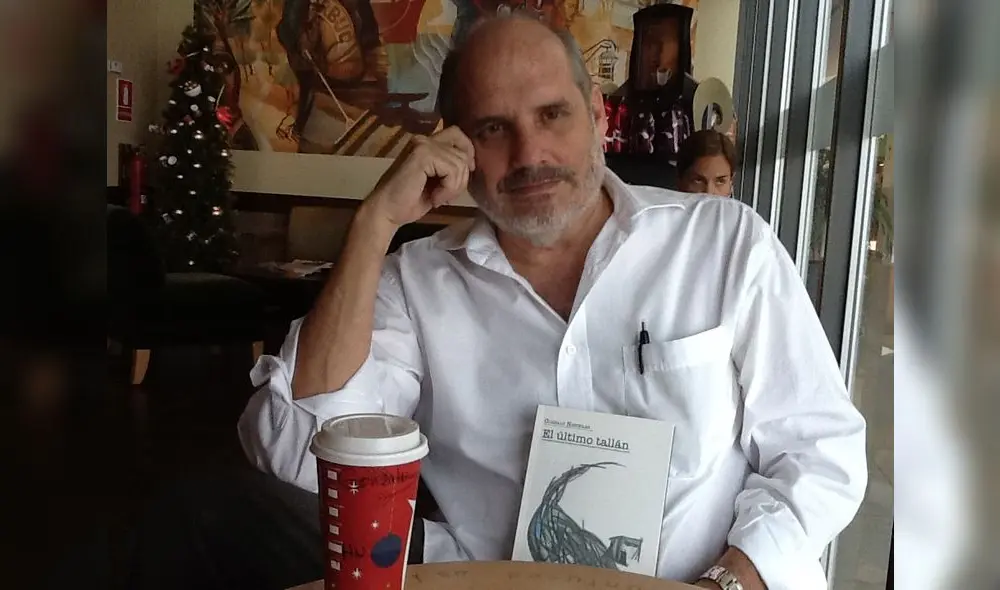 El autor manifestó que desea acercar más información sobre ambas culturas prehispánicas a los más jóvenes a través de la ficción. Foto: Gonzalo Higueras El autor manifestó que desea acercar más información sobre ambas culturas prehispánicas a los más jóvenes a través de la ficción. Foto: Gonzalo Higueras