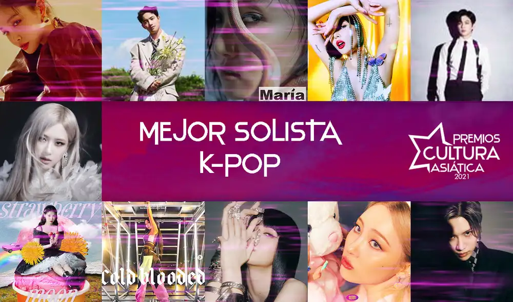 Vota por tu cantante de K-pop favorito en los Premios Cultura Asiática 2021. Foto: composición La República Vota por tu cantante de K-pop favorito en los Premios Cultura Asiática 2021. Foto: composición La República