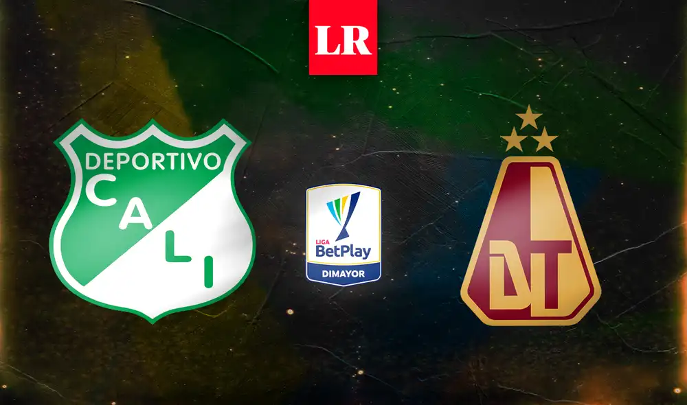 Deportivo Cali y Tolima empataron 1-1 en el encuentro de ida. Foto: composición Jazmin Ceras