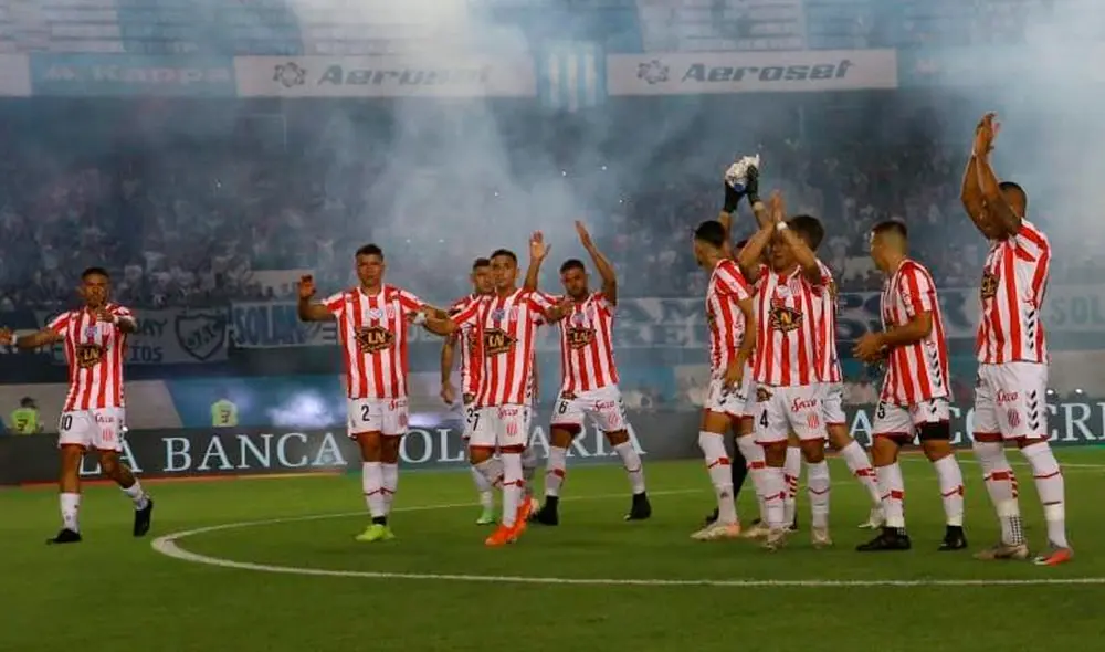 Barracas Central jugará por primera vez en su historia en la máxima categoría del balompié argentino. Foto: Twitter @barracascentral