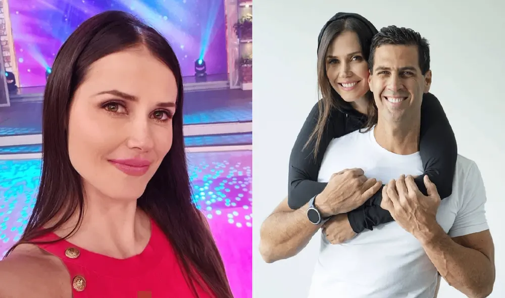Maju Mantilla admite que su esposo no tiene TikTok. Foto: Instagram/Maju Mantilla