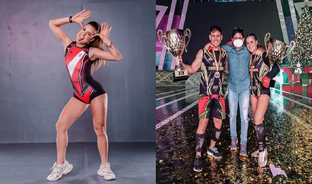 Dulcelia Echevarria se convirtió en la mejor guerrera de Esto es guerra 2021. Foto: Instagram/Dulcelia Echevarria