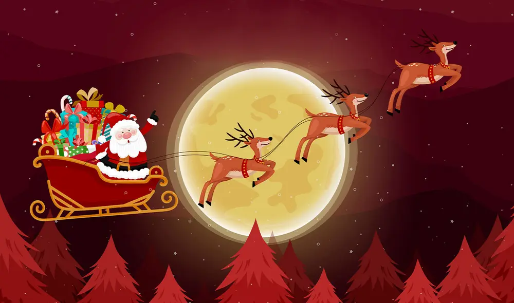 Los renos de Papá Noel están entre los personajes más representativos de la Navidad. Foto: composición de Jazmín Ceras / La República Los renos de Papá Noel están entre los personajes más representativos de la Navidad. Foto: composición de Jazmín Ceras / La República