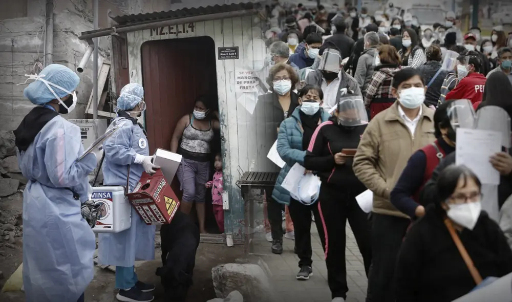 En los últimos días, el Minsa confirmó que 12 personas han dado positivo a la variante ómicron. Algunos de ellos se infectaron luego de asistir a un matrimonio. Foto: composición Jazmin Ceras / La República En los últimos días, el Minsa confirmó que 12 personas han dado positivo a la variante ómicron. Algunos de ellos se infectaron luego de asistir a un matrimonio. Foto: composición Jazmin Ceras / La República