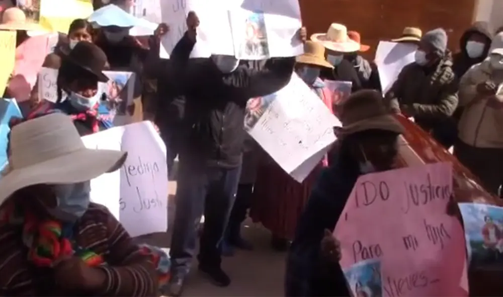 Familiares sindican a un taxista por el crimen, aunque no fundamentaron en qué basan sus sospechas. Foto: Captura La Decana Familiares sindican a un taxista por el crimen, aunque no fundamentaron en qué basan sus sospechas. Foto: Captura La Decana